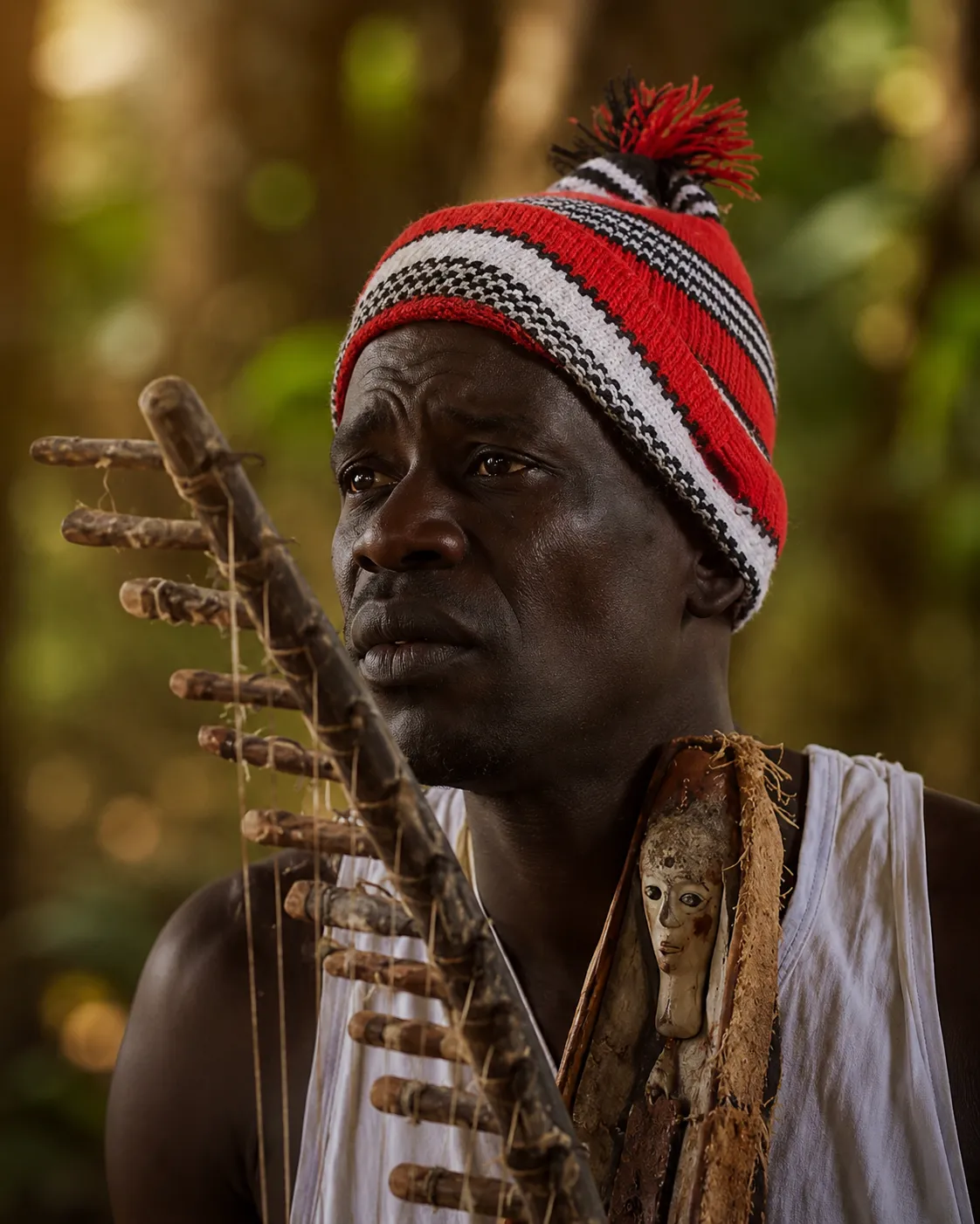 Bokaye, Ngombi player at Ebando