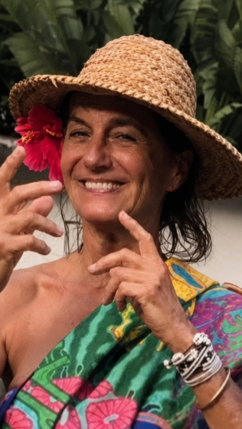 Katy, dite Miss Terre, logistique à Ebando