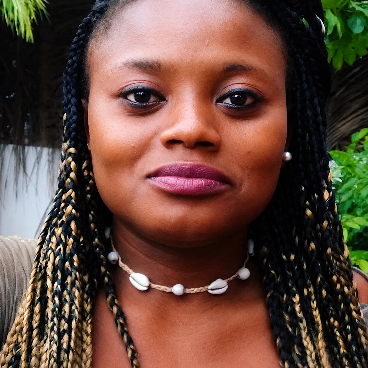 Kene Sassa Mabouya, chanteuse liturgique à Ebando