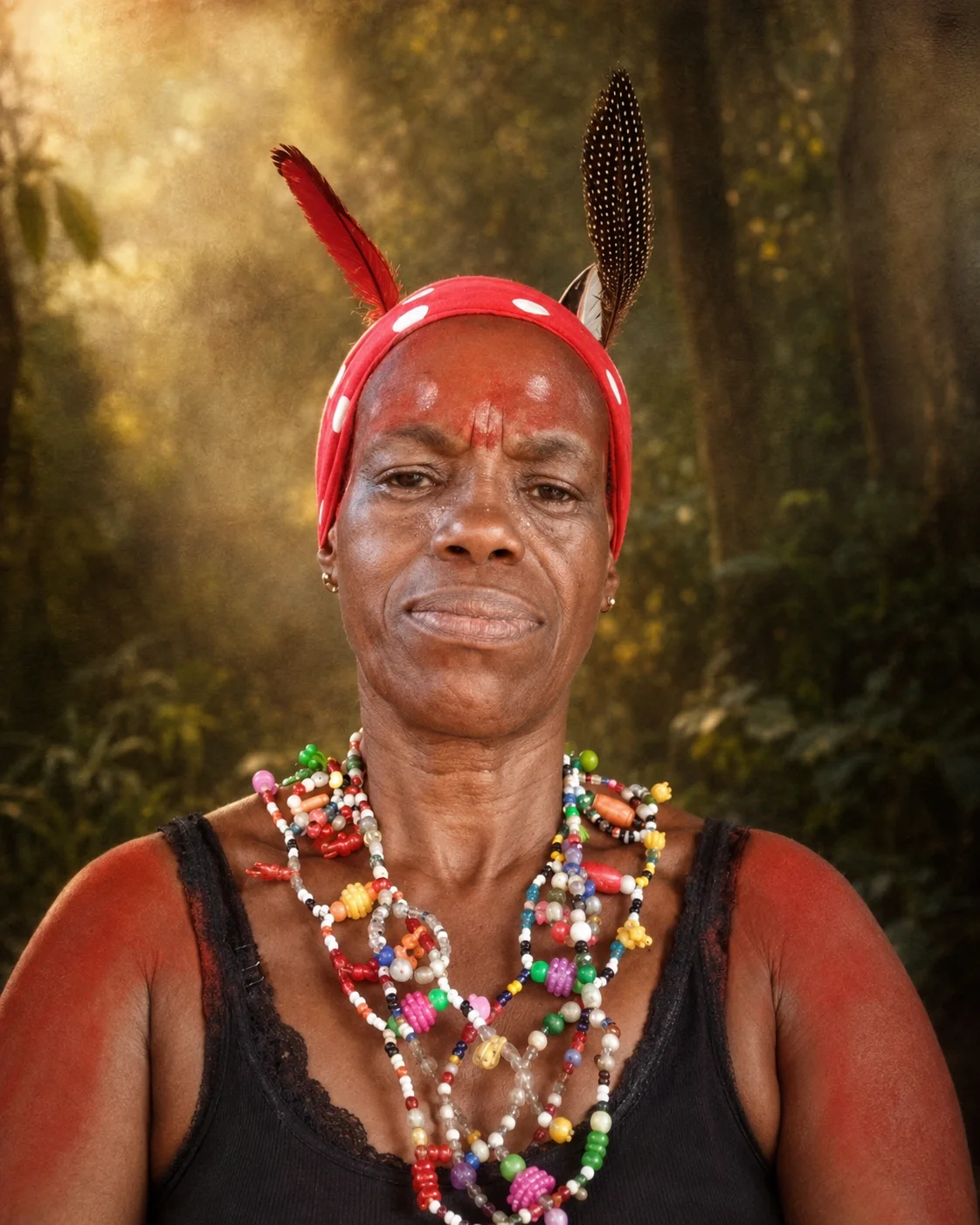Maïngo, member of Ebando's team
