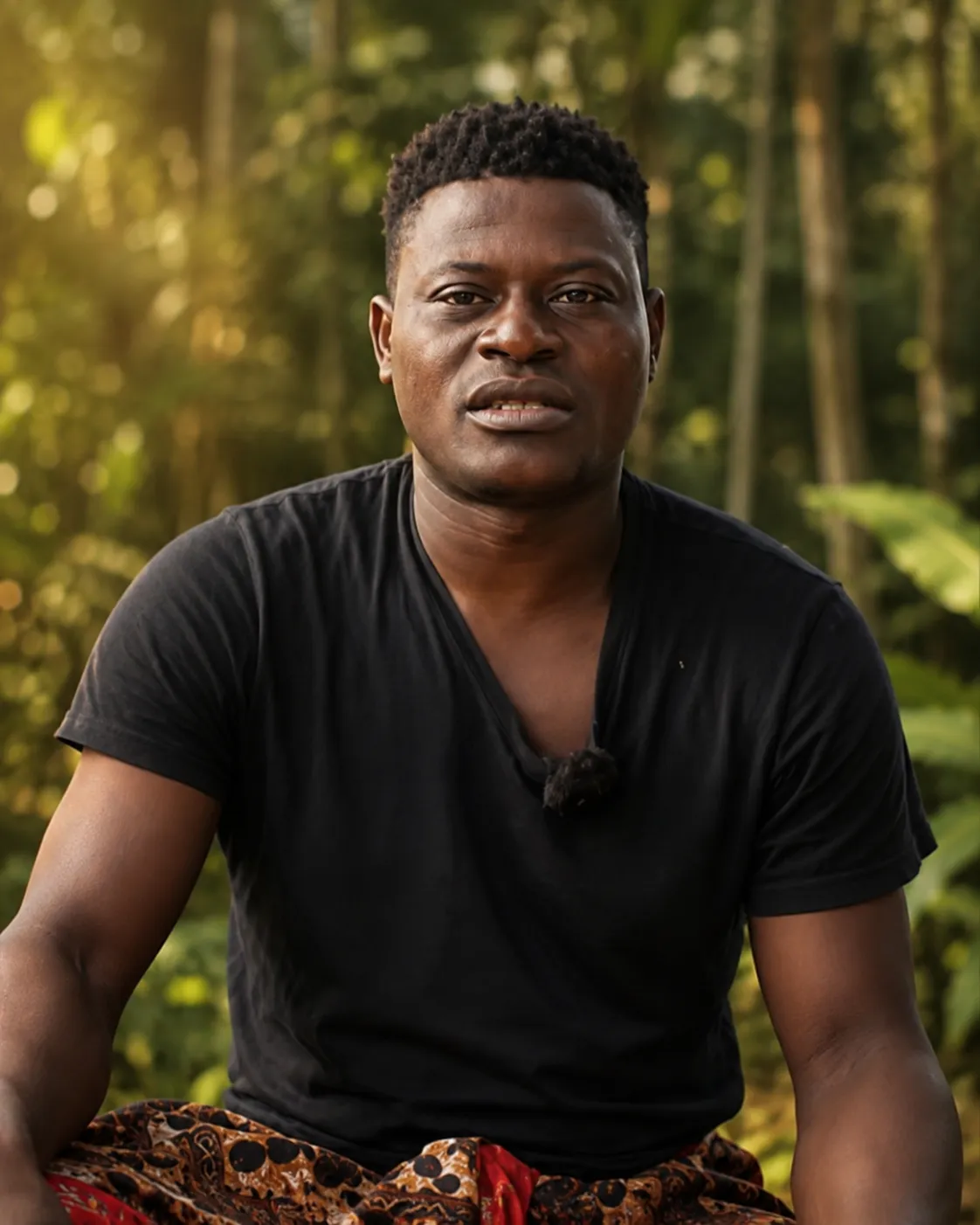 Maviango, musician · mugongo at Ebando