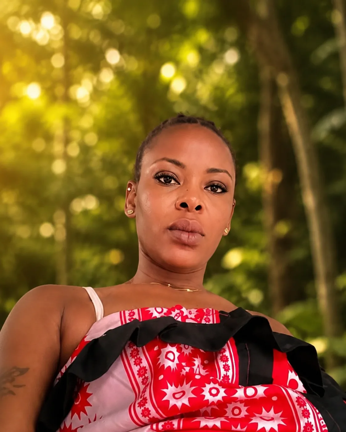 Ngando (Abibetou Kondoo), member of Ebando's team