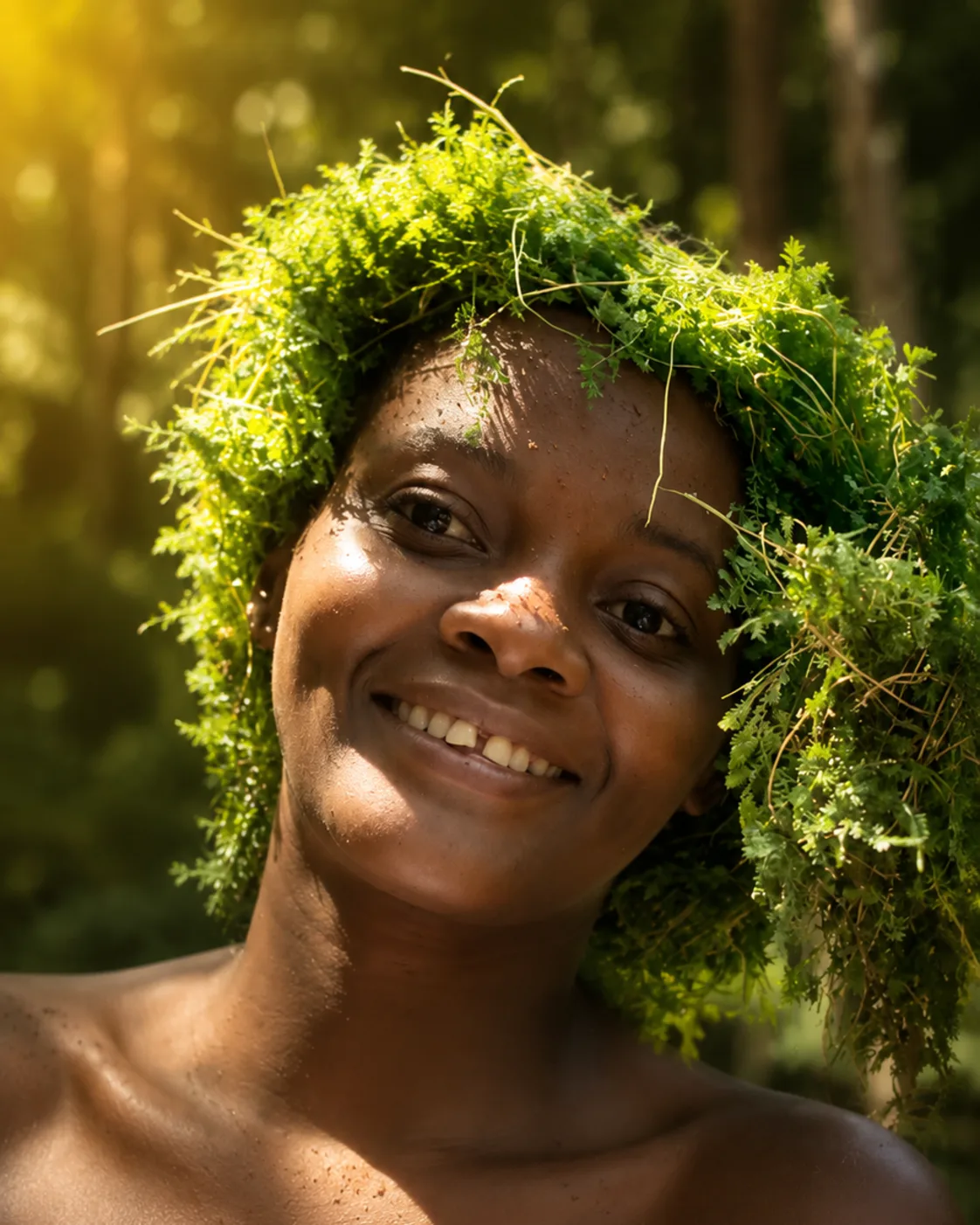 Pembi (Audrey Mengue), chair of Ebando from 2022 to 2024
