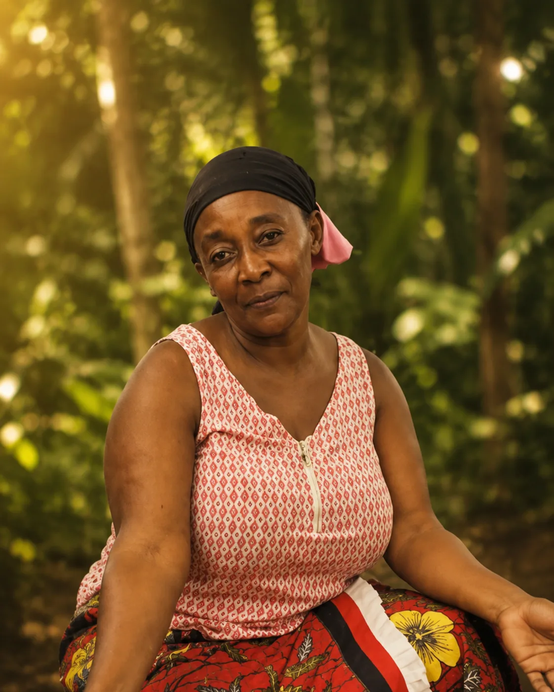 Reliba (Gnomba Juliette), member of Ebando's team